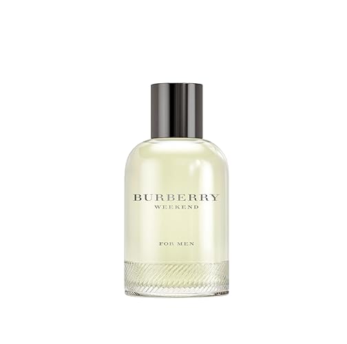 Burberry Weekend Eau De Toilette For Men - Citrus Cologne With Lemon & Sandalwood, 3.4 Fl Oz