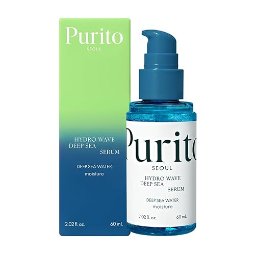 Purito Hydro Wave Deep Sea Serum 60 Ml - Hydrating, Lightweight, Non-Greasy, Hyaluronic Acid