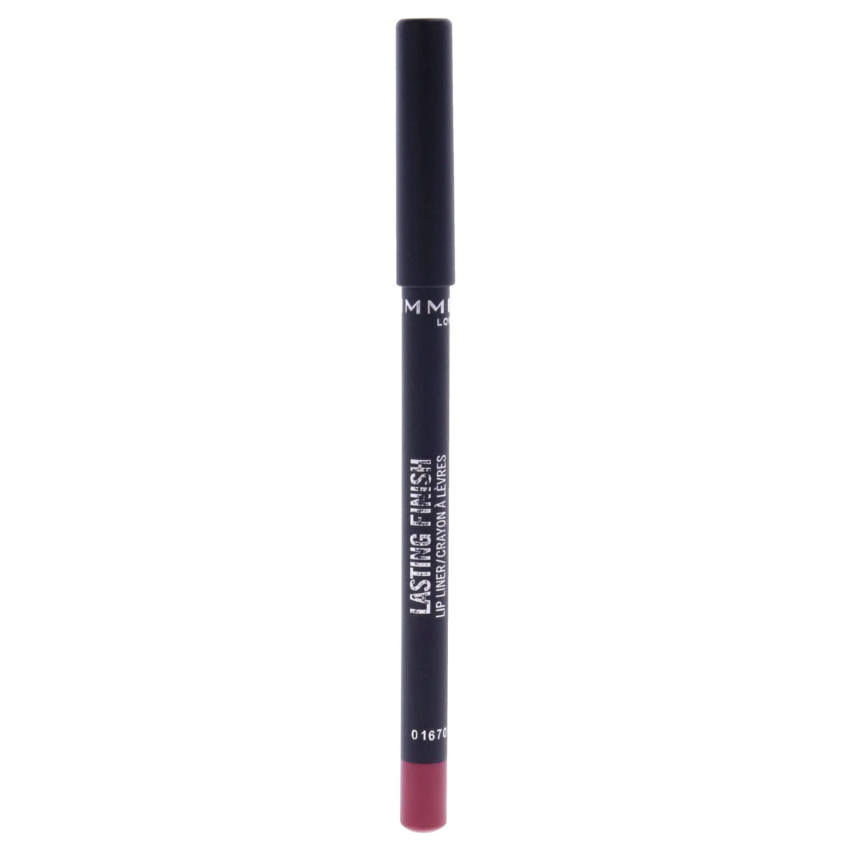 Rimmel Lasting Finish 8Hr Lip Liner Pencil - Indian Pink, Blendable, 0.04Oz