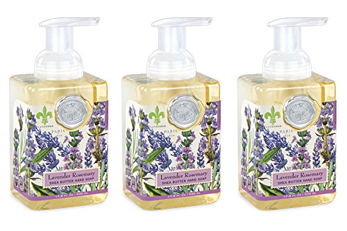 Michel Design Works Lavender Rosemary Foaming Hand Soap - 3-Pack, 17.8 Fl Oz Total