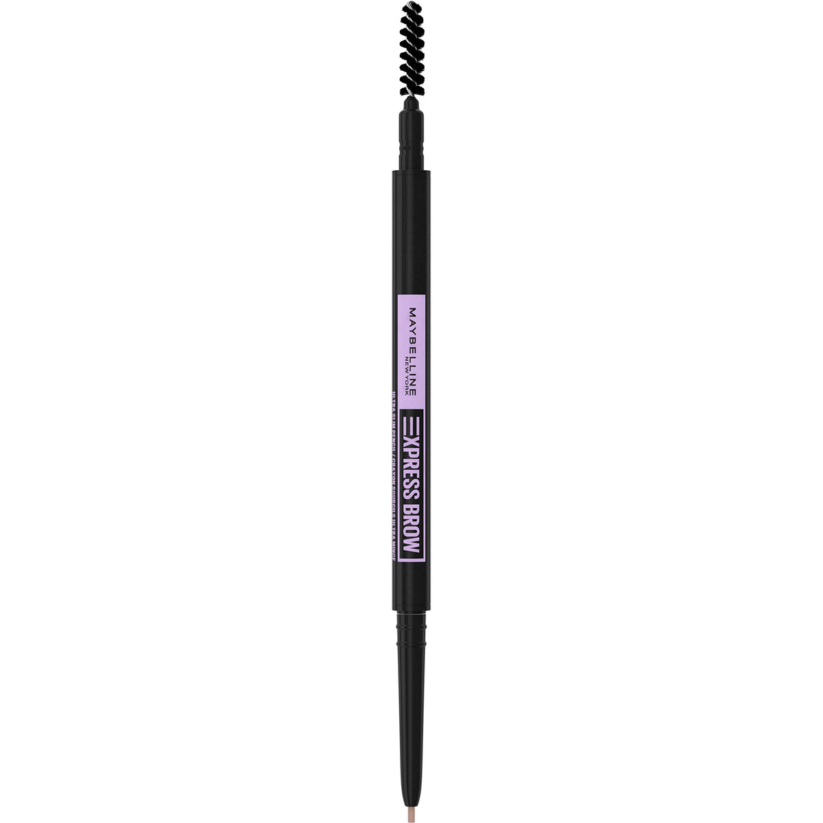 Maybelline Brow Ultra Slim Pencil, Precision Tip & Spoolie, Taupe - Defined Eyebrows, 1 Count