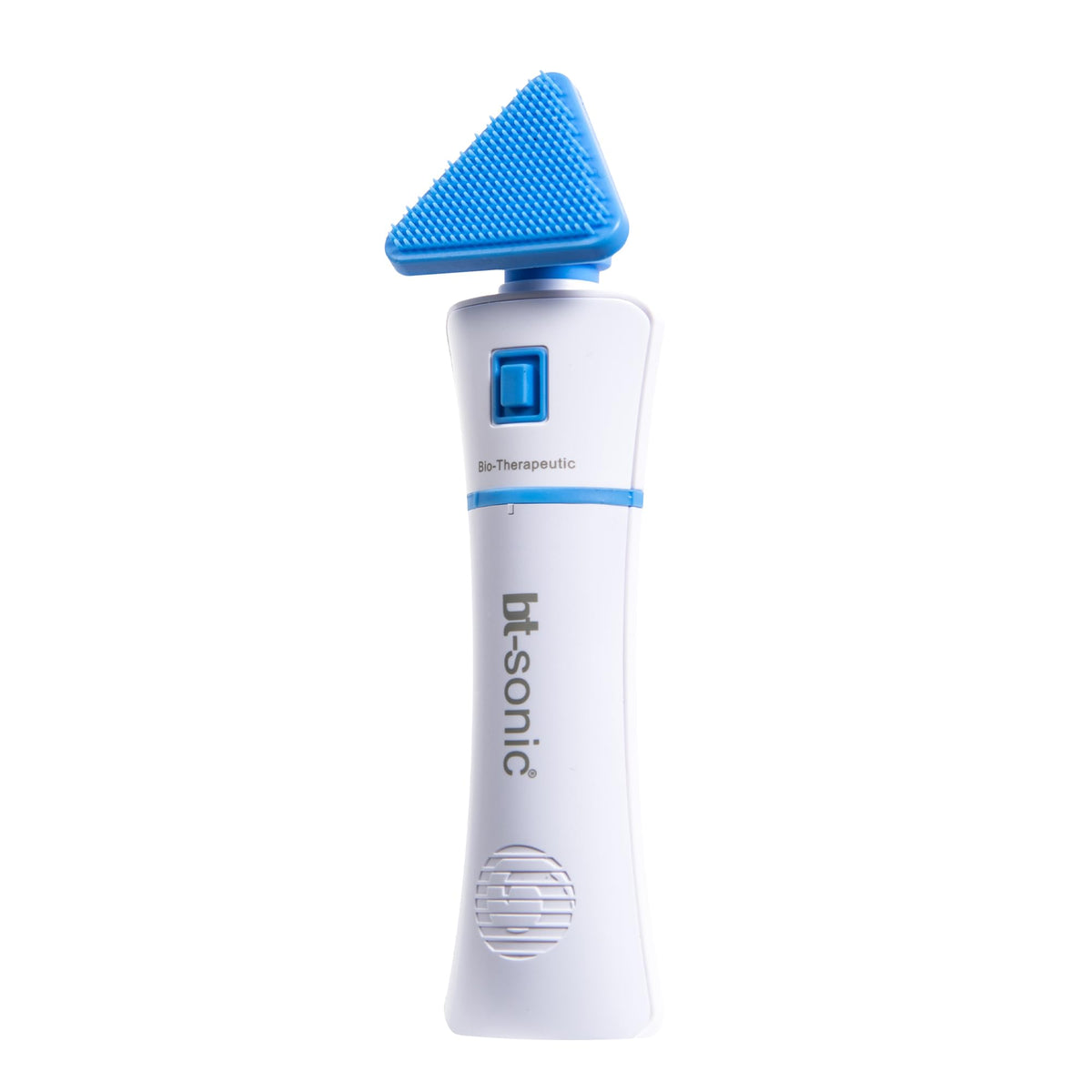 Bio-Therapeutic Bt-Sonic Facial Cleansing Brush - Ultrasonic Silicone Exfoliator, Water Resistant