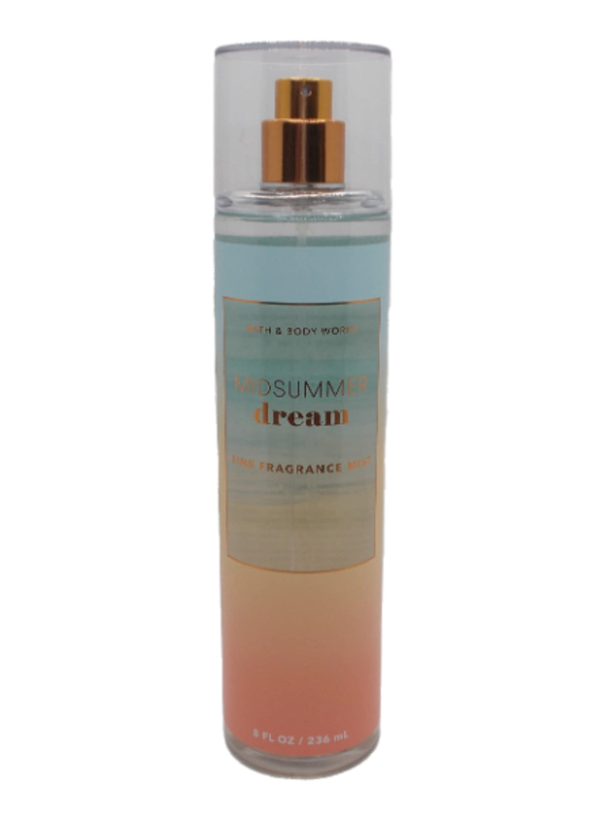 Bath & Body Works Midsummer Dream Fine Fragrance Mist 8 fl oz - Refreshing Body Spray