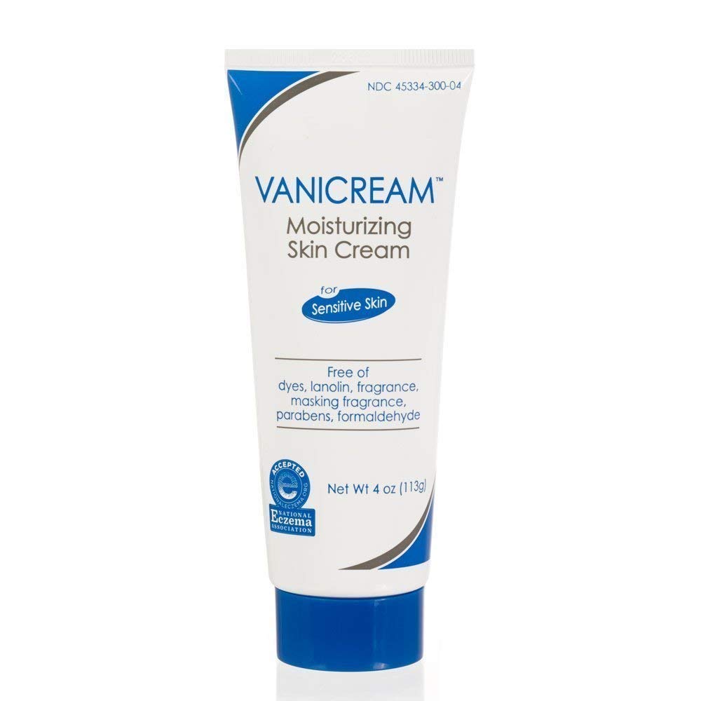 Vanicream Moisturizing Skin Cream For Sensitive Skin, 4 Oz, Pack Of 10, Plastic