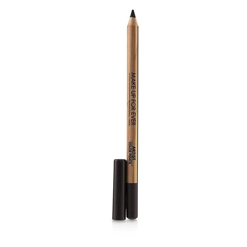 Make Up For Ever Artist Color Pencil - 612 Dimensional Dark Brown, 0.05 Oz Makeup