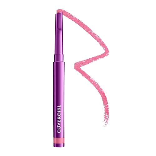 Covergirl Simply Ageless Lip Flip Liner, Amazing Petal, 1 Count - Perfect For Defined Lips