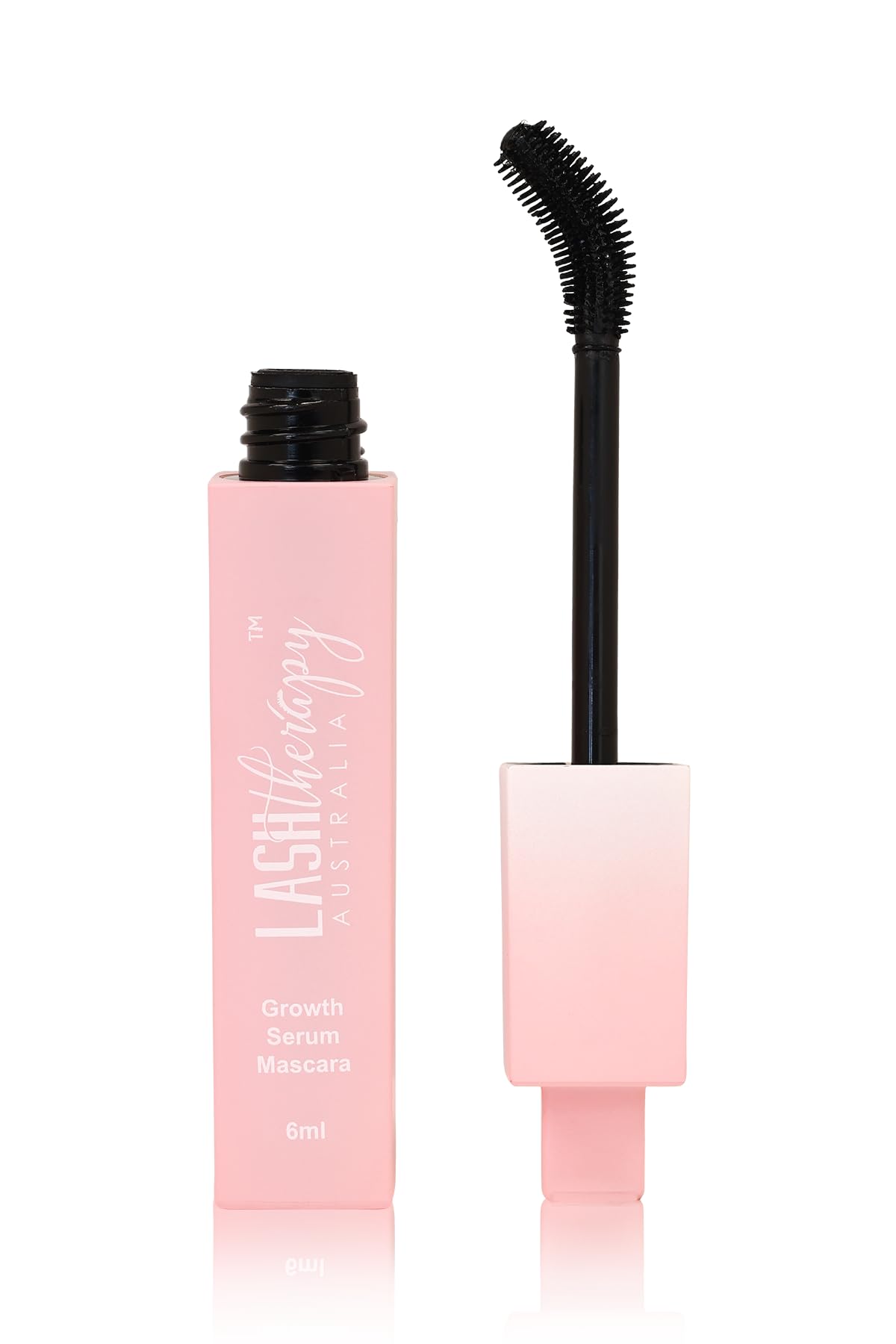 Lash Therapy Australia Lash Growth Serum Mascara - Black, Vegan, Waterproof, 6Ml