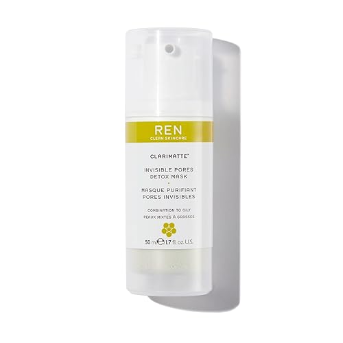 REN Clean Skincare T-Zone Balancing Gel Cream, 1.6 Fl Oz - Oily Skin Hydration