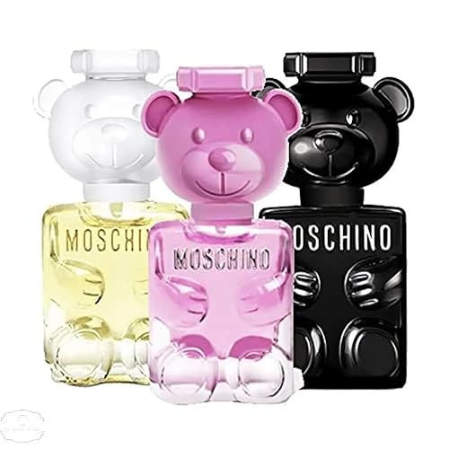 Moschino Toy Mini Perfume Trio Gift Set For Women, 0.17 Fl Oz (Pack Of 3)