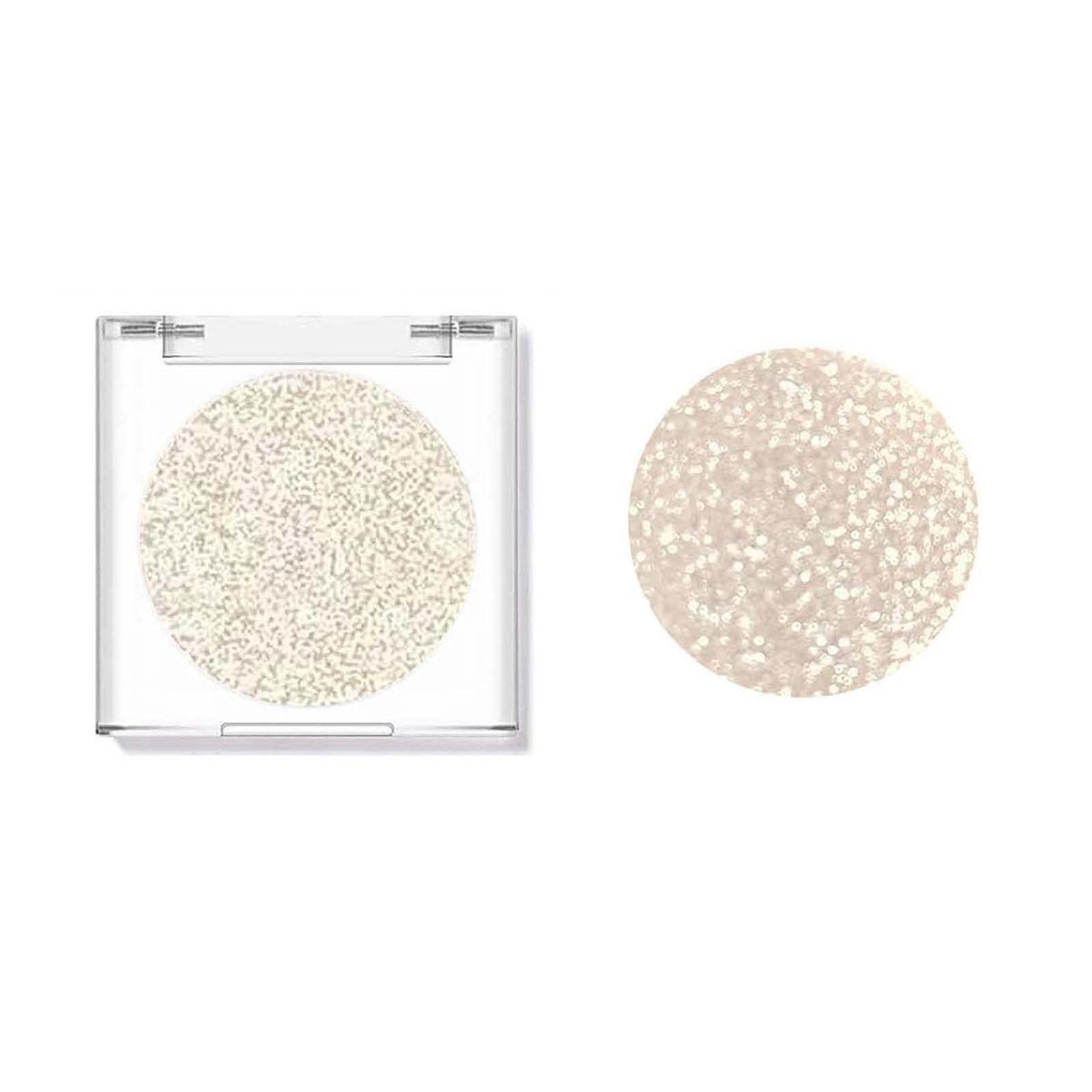 Daeuwiutr White Brown Glitter Eyeshadow - Nude Matte Liquid Primer, Waterproof Eye Shadow Pencil