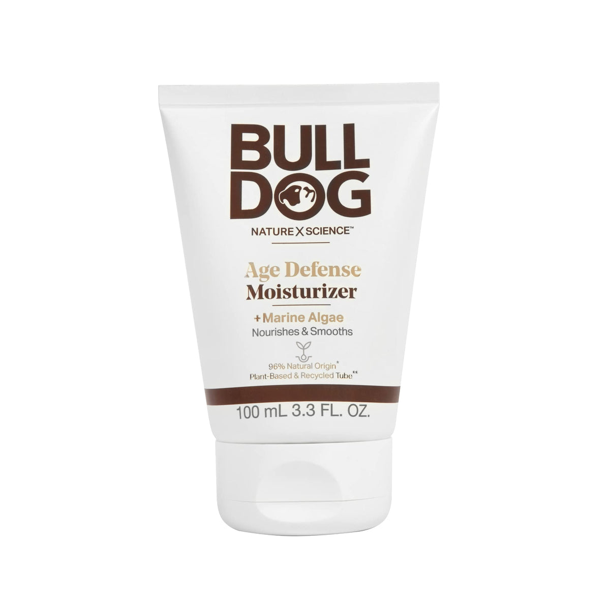 Bulldog Age Defense Face Moisturizer For Men, 3.3 Fl Oz, Hydrating Skincare