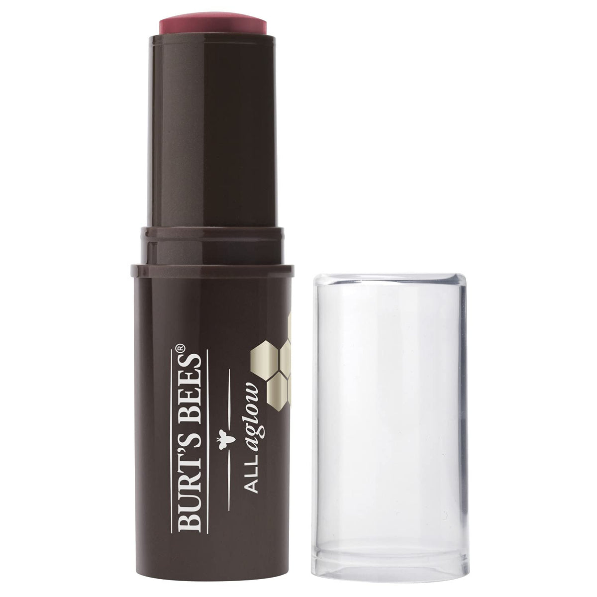 Burt'S Bees All Aglow Dahlia Dew 0.32 Oz - Hydrating Natural Lip Color Moisturizer