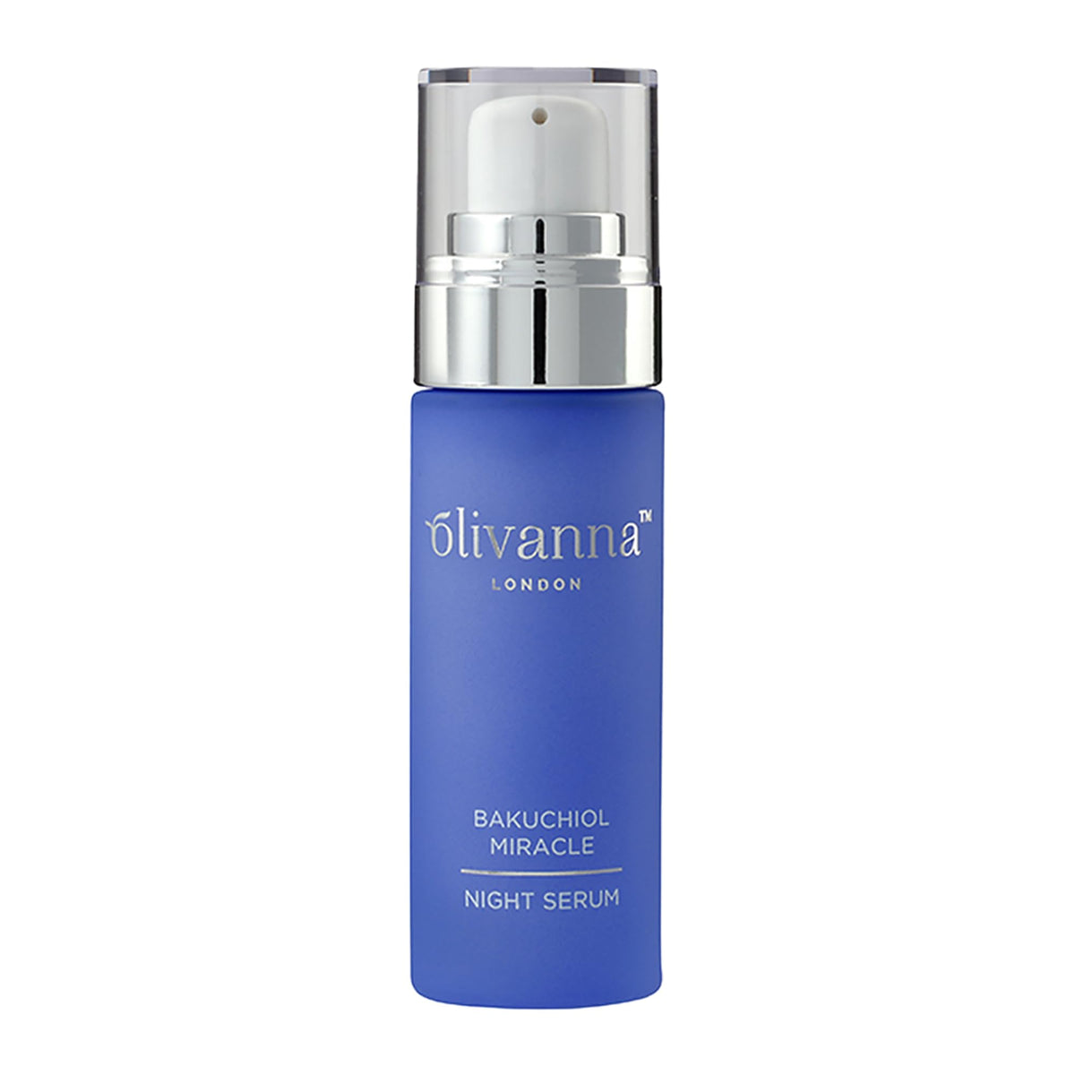 Olivanna Bakuchiol Night Serum - Retinol For Face, Hydrates & Firms Skin - 1 Oz