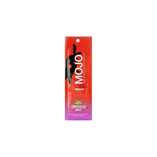 Emerald Bay Mojo Dark Bronzing Sauce, 8.5 Oz - Luxurious Sunless Tanning Product