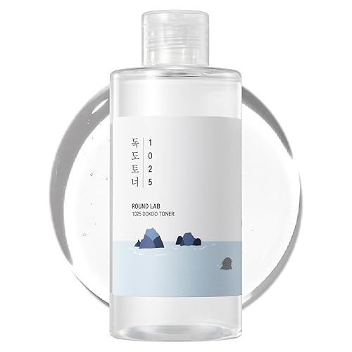 Round Lab Dokdo Toner 6.76 Fl Oz - Oil Control, Exfoliating, Deep Sea Water, Korean Skin Care