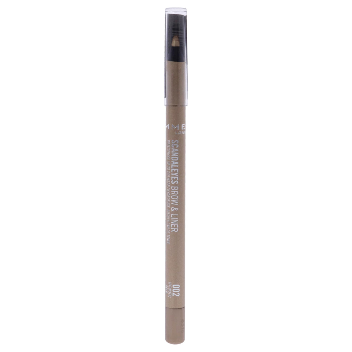 Rimmel Scandaleyes Waterproof Brow & Liner Kajal - Hypnotic Gold, 1 Count