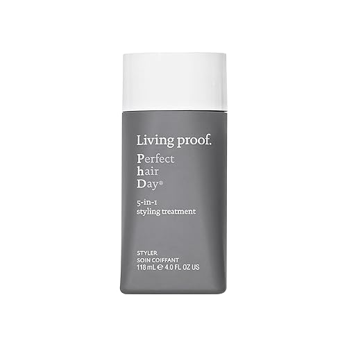 Living Proof Perfect Hair Day 5-in-1 Styling Treatment, 4 Fl Oz - Smooth, Shine, Control