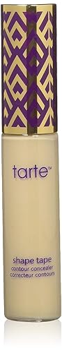 Tarte Shape Tape Concealer Light Sand - Full Size, 0.33 Fl Oz, Flawless Coverage