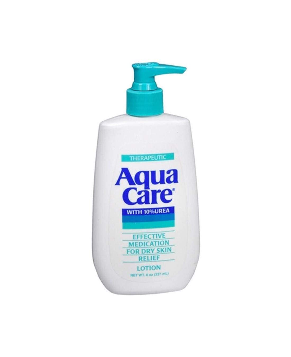 Aqua Care Lotion For Dry Skin - 10% Urea, 8 Fl Oz Moisturizer