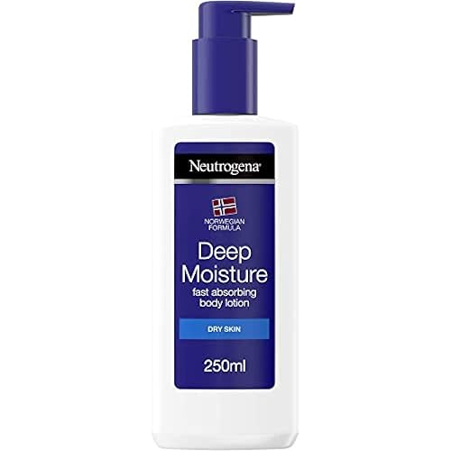 Neutrogena Norwegian Formula Dry Body Lotion, 250 Ml - Moisturizing For Dry Skin, 8.45 Fl Oz