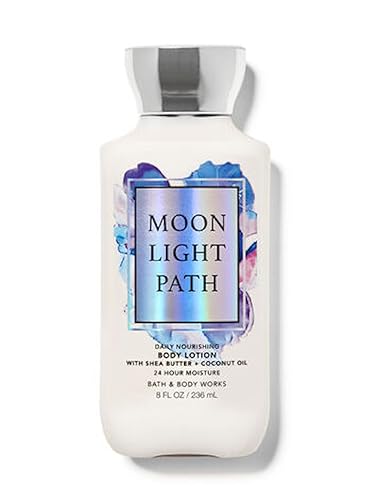 Bath & Body Works Moonlight Path Body Lotion, 8Oz - Moisturizing Hand & Body Care