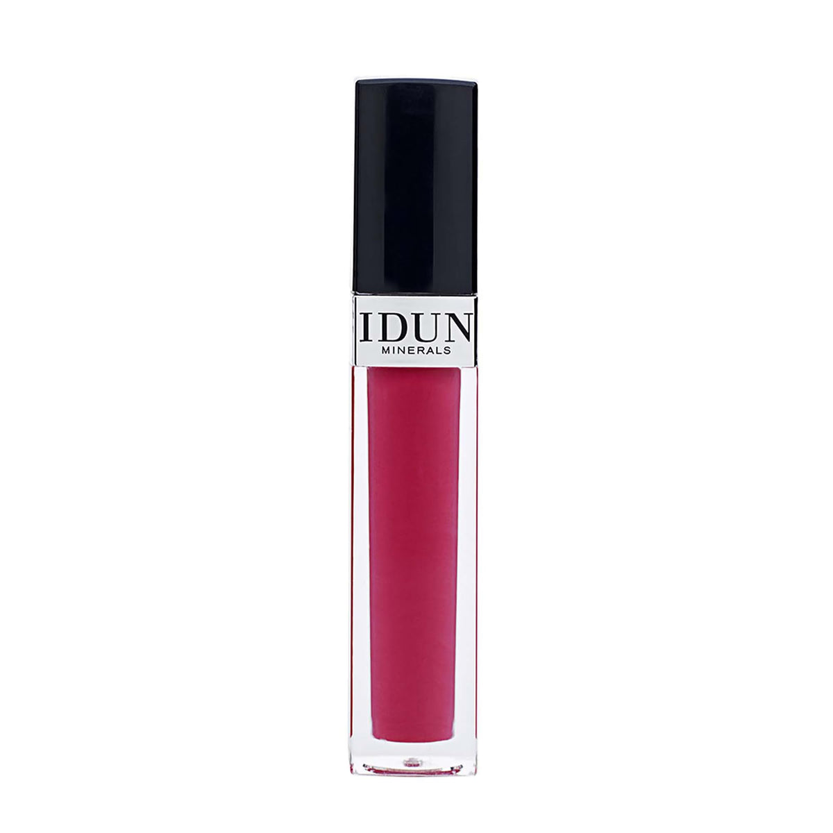 IDUN Minerals Lip Gloss 007 Marleen - Hydrating, Non-Sticky, Long Lasting, Reddish, 0.