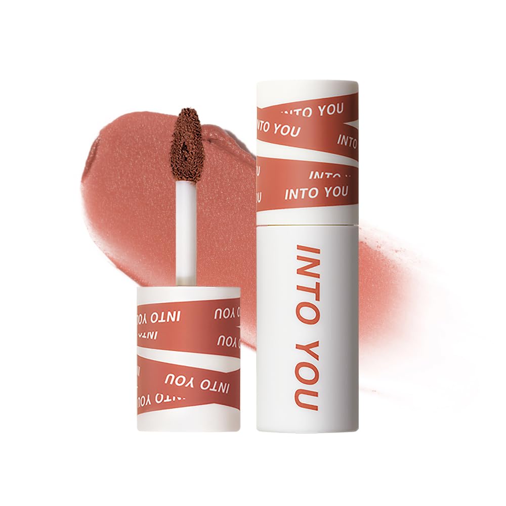 Into You Matte Lipstick Em05 - Waterproof, Long Lasting Velvet Lip Stains For Lips & Cheeks