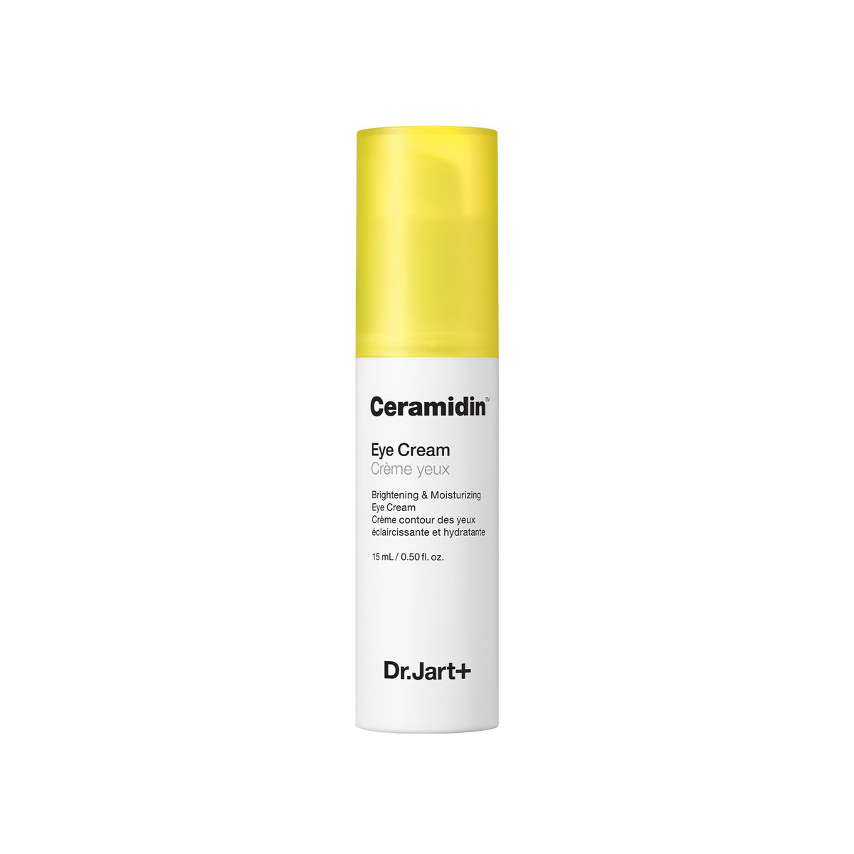 Dr.Jart+ Ceramidin Under Eye Cream With Ceramides & Niacinamide, 0.5 Fl Oz - Korean Sk