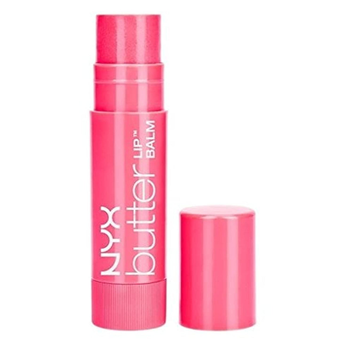 Nyx Butter Lip Balm - Parfait, Pink - Moisturizing Lip Care, 1 Count