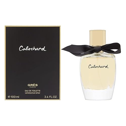 Cabochard by Gres Women's Eau de Toilette Spray, 3.4 oz - Classic Fragrance for Elegant Women