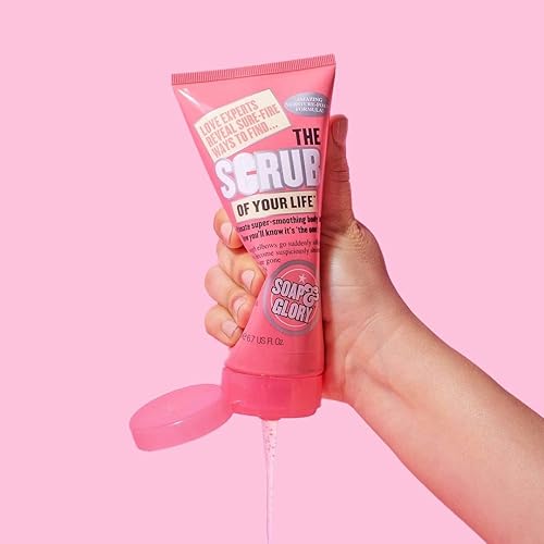 Soap & Glory The Scrub Of Your Life Exfoliating Body Scrub - 6.7 Oz