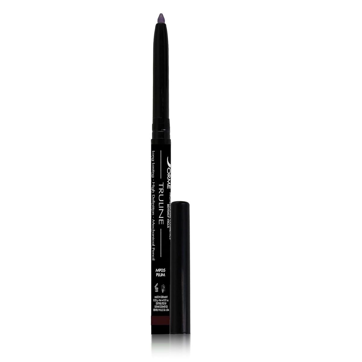 Sormé Truline Waterproof Eyeliner Pencil - Vitamin E, Smudge Proof, Plum - 0.1 Ounce