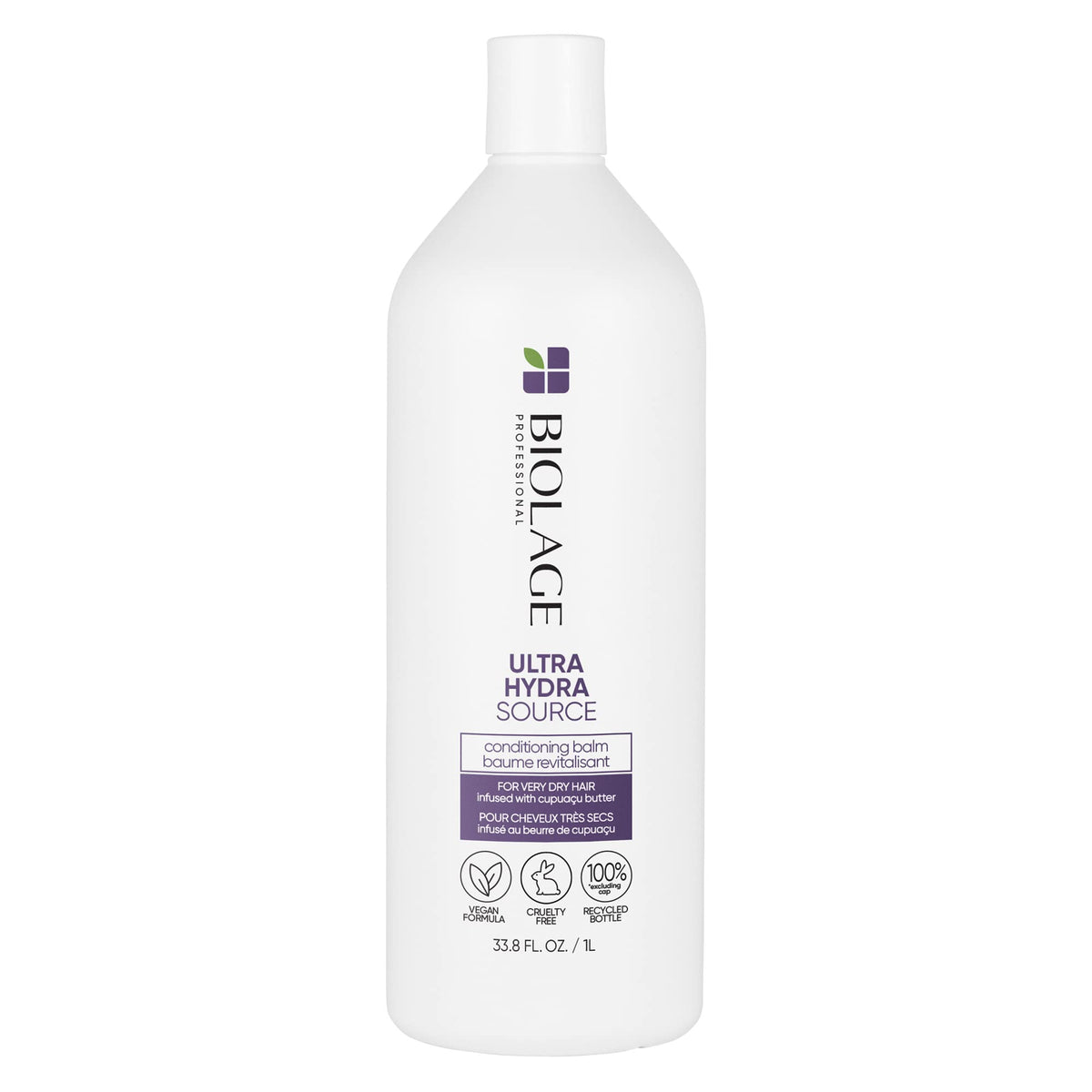 Biolage Ultra Hydra Source Conditioning Balm  Deep Hydrating Conditioner  Renews Hairs Moisture  For Very Dry Hair  Silicon