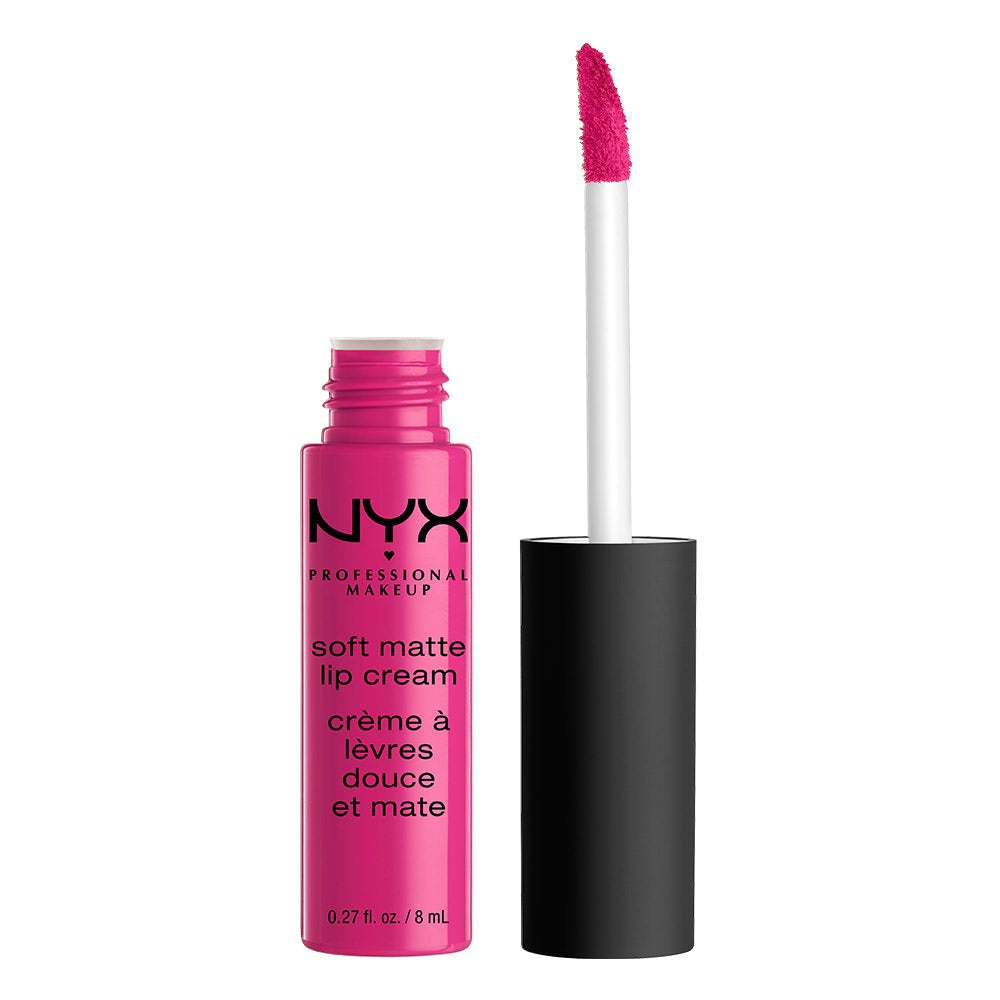 Nyx Professional Makeup Soft Matte Lip Cream - Addis Ababa, 0.27 Fl Oz