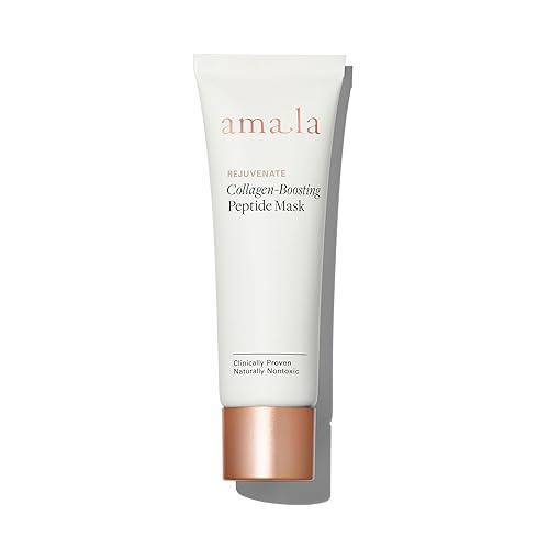 Amala Collagen-Boosting Face Mask, Peptides & Moth Bean Retinol-Alternative, Anti-Aging 50Ml