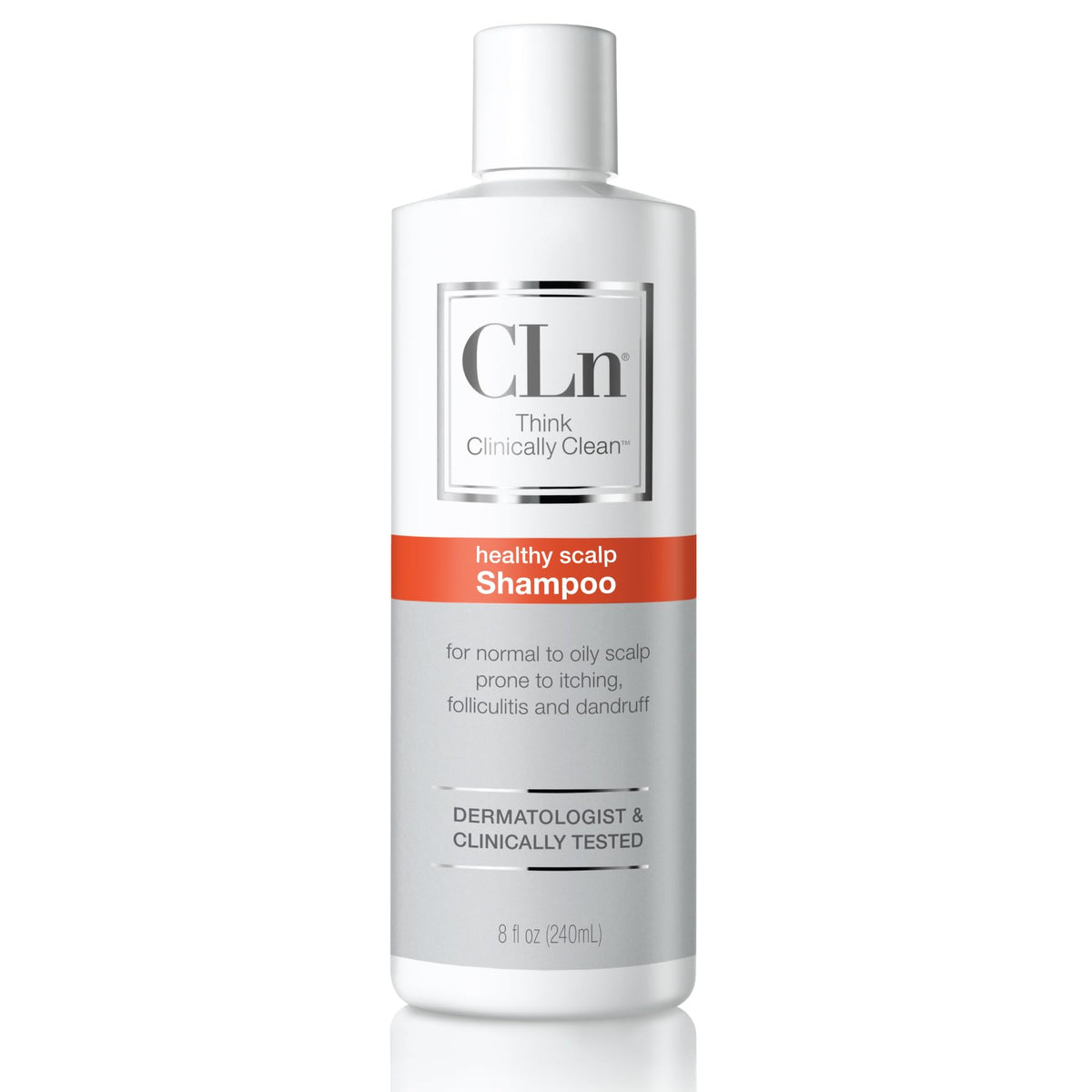 Cln® Shampoo - Clarifying Salicylic Acid For Oily Scalp, Dandruff & Itchy Flaky Scalp,