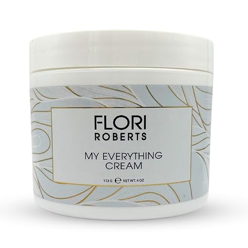 Flori Roberts My Everything Crème - Anti-Wrinkle Moisturizer For Face, Eyes & Throat, 4Oz