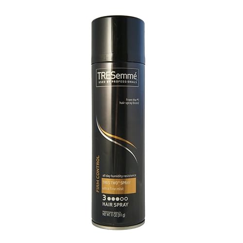 Tresemmé Ultra Fine Mist Hairspray - 11 Oz, Pack Of 4 - Strong Hold, Hair Styling Spray