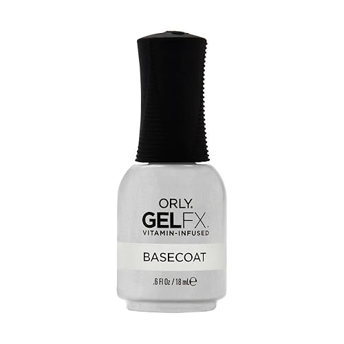 Orly Gelfx Large Size Base/Top/Primer - 0.6Oz (34114 - Base) - Essential Nail Care