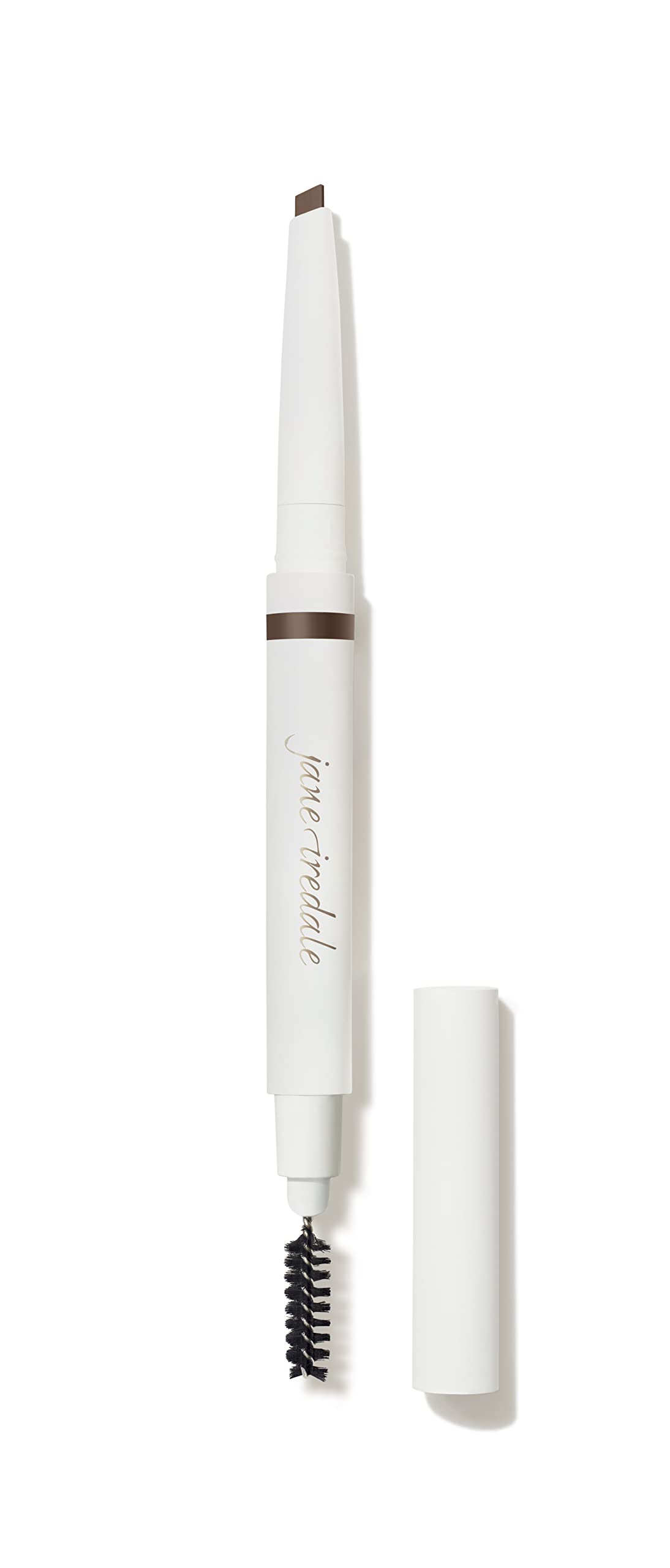 Jane Iredale Purebrow Retractable Pencil, Medium Brown - Water-Resistant, Smudge-Proof