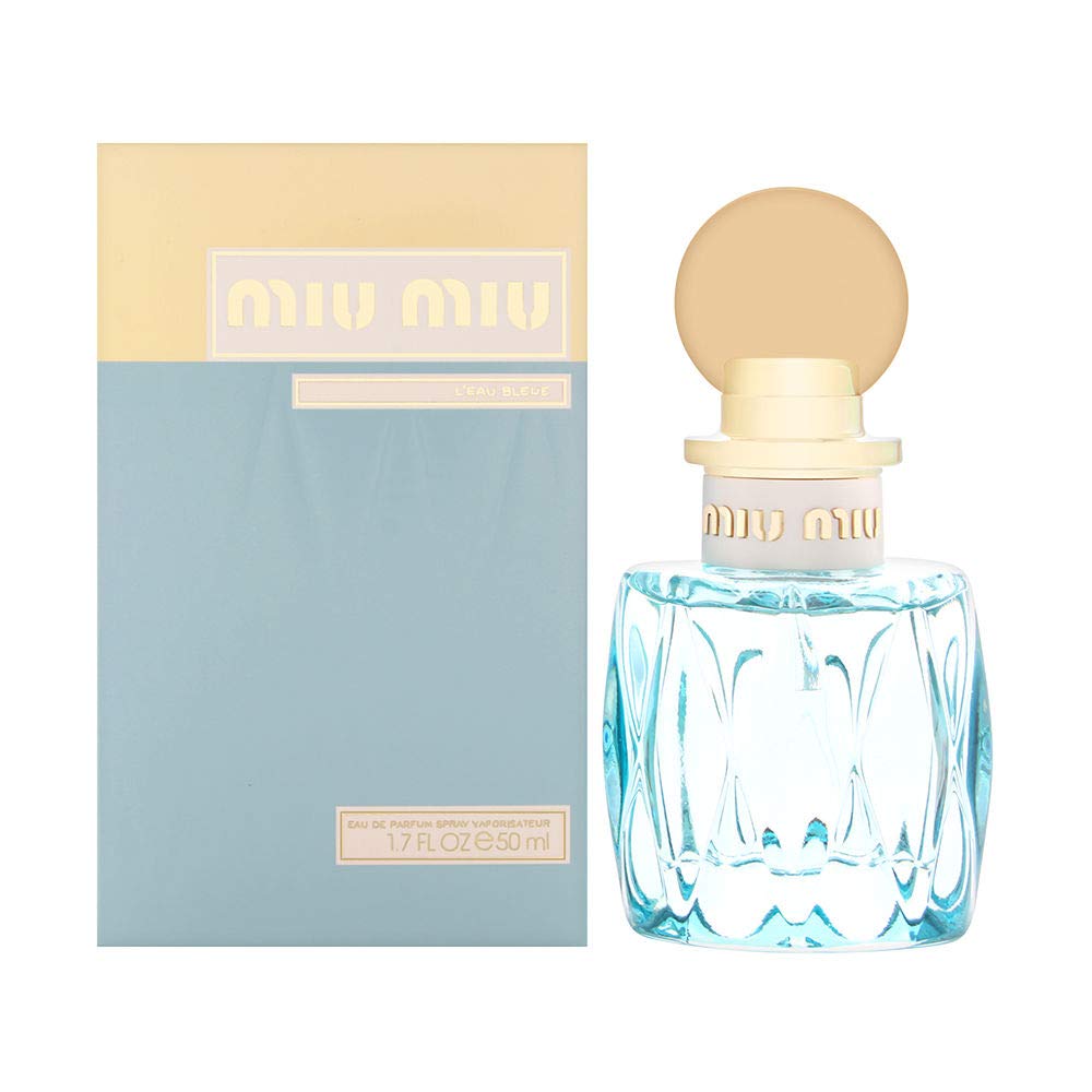 Miu Miu L'Eau Bleue Eau De Parfum Spray , Blue , 50Ml/1.7Oz