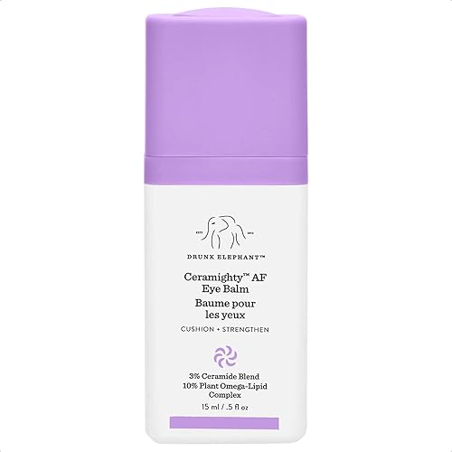 Drunk Elephant Ceramighty Af Eye Balm - 0.5 Oz Hydrating Eye Cream For Women