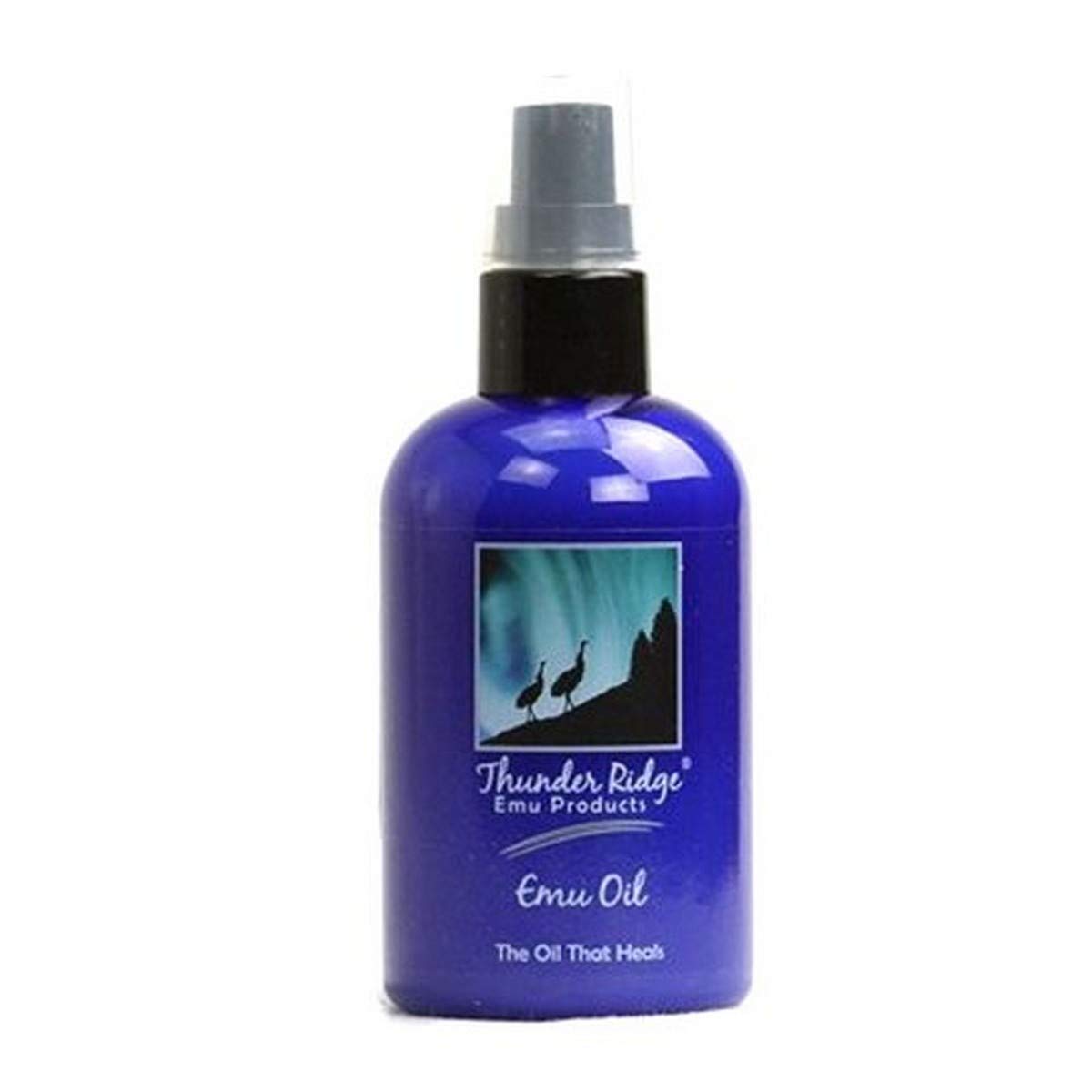 Thunder Ridge Emu Oil, 4 Fl Oz - Premium Skin & Hair Care Oil, Natural Moisturizer