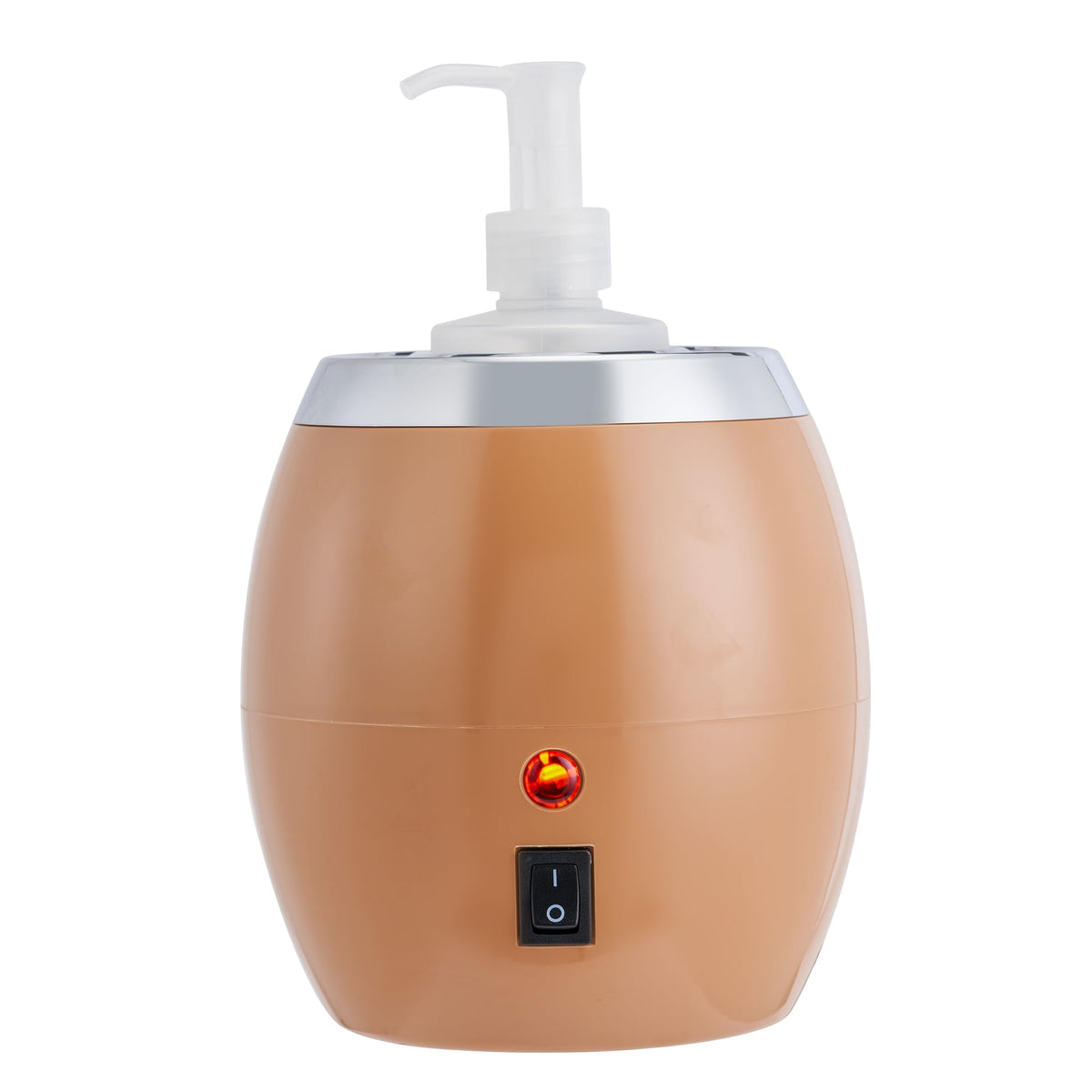 Master Massage Golden Touch Massage Oil Warmer - Professional Lotion Heater With Dispenser Bottle