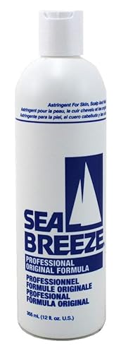 Seabreeze Sea Breeze Astringent 12 Oz - Skin, Scalp & Nails Care (2 Pack)