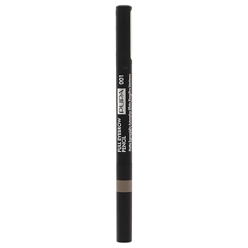 Pupa Milano Full Eyebrow Pencil 001 Blonde - 0.01 oz, Perfect for Eyebrow Definition