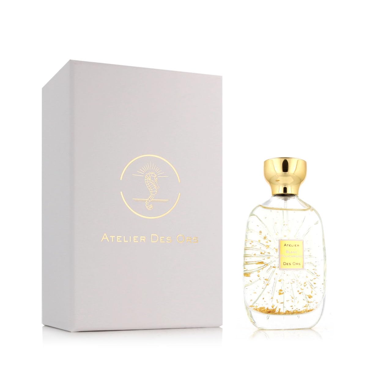 Atelier des Ors Blanc Polychrome EDP Spray 100ml - Luxury Fragrance for Women, Elegant Scent, 3.3 Fl Oz