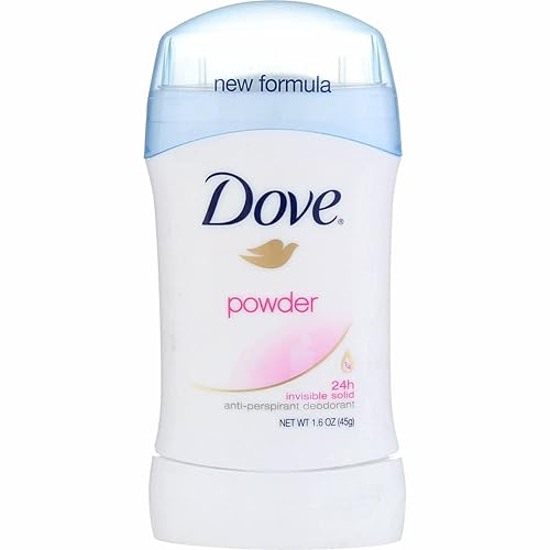 Dove Anti-Perspirant Deodorant Invisible Solid Powder, 1.60 Oz, Pack Of 10