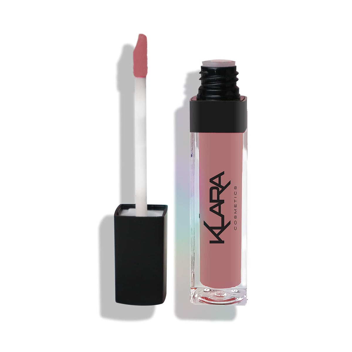 Klara Cosmetics Kiss Proof Matte Liquid Lipstick - 20 Birthday Suit, Long Lasting, 0.3 oz