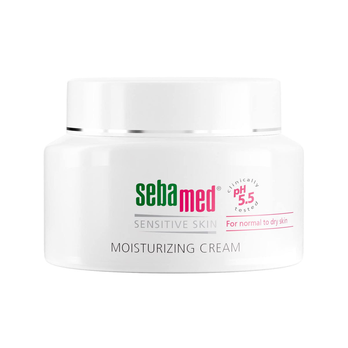 Sebamed Moisturizing Face Cream For Sensitive Skin, Ph 5.5, 2.6 Fl Oz, Hyp